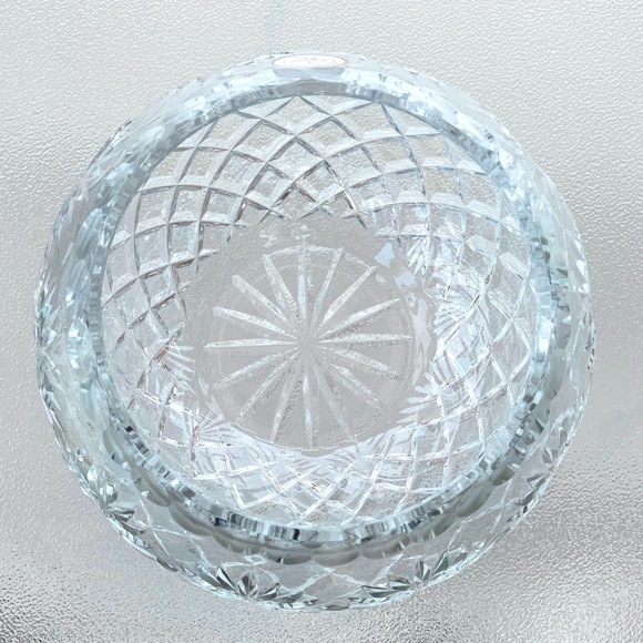 Fifth Avenue Lead Crystal ‘Essex’ Rose Bowl - Picture 6 of 10